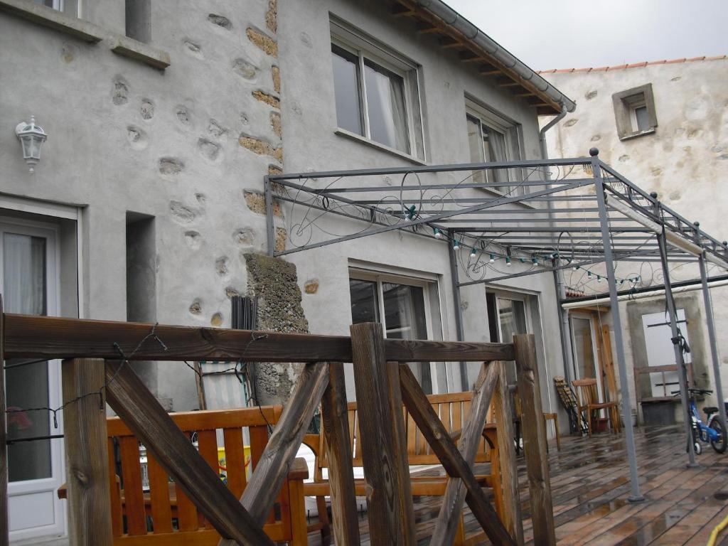 Chambres D'Hotes Les Terrasses De Cailla Exterior photo